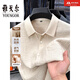 
CEO Yageor flagship official store flagship 2025 summer new linen cotton short-sleeved shirt for men casual skin-friendly and breathable QH/4856 dark gray short-sleeved shirt 4XL 190-210Jin[Jin equals 0.5 kg]