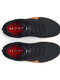 Under Armor (UNDERARMOUR) Tribase Reign 6 Women's Stable Support Fitness Sports Training Shoes 3027342 Black 001 37.5
