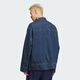 阿迪达斯 （adidas）三叶草系列 中性 CTT 3.0 DENIM 牛仔外套 JZ9928 蓝色  2XL 