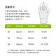 Xingyu (XINGYU) Children's Gloves Gardening Sea-Bitting Pet Anti-Bit Gloves Hamster Housework Planting Protective Labor Rubber Blue Children