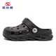 Habi Bear Chaussures pour les enfants Chaussures pour enfants Chaussures pour bébé Chaussures de plage Men Girls Été Grands Sandales pour enfants antidérapants pour enfants Noir 26