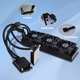 IPCSTAR一体式服务器CPU水冷散热器9754双路工作站液冷420Intel至强8468 420|双路4677[至强8400]