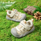 Tombeck zapatos para niños para niños para niños para zapatos de malla de primavera y verano para zapatos de bebés para zapatos funcionales suaves para zapatos para niñas para verde militar 18