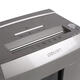 Deli 9905 Papier Shredder Office Speziales Gewerbedokument Crusher Paper Großes Elektromapier Shredder 10 Blätter 60 Minuten Deli 9905 Papier Shredder-Schwarz Grau