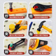 Mama Bao Twin Baby Children's Detriver Sufle Cuzze Toys Repair Report Tool Box Set для детского электрического управления съемным ремонтом 57 частей [Электрическая буровая версия] 2-в-1 Комплект инструментов + инструменты ремонта.