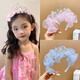 Coiffe de couronne de la princesse super fée des enfants