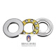 Small micro plane pressure bearing inner diameter 2 3 4 5 6 7 8 9 10 12mm thrust ball flat bearing F3-8M size 3*8*3.5 others