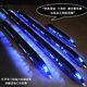 
Remote control alloy high-speed railway Fuxing EMU model simulation Harmony children's train toy electric train boy [alloy remote control] 3 sections - silver