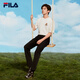 
FILA [Yi Yang Qianxi's same style] Men's shoes, German training shoes, sports shoes, 2025 summer new jump shoes casual shoes, black/gray silver-BG 41