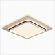 Pupan 2025 Nouveau magasin haoyue wcx11969 salon chambre plafond lumière super brillant moderne simple haoyue 110070 haoyue 1100 * 700mm-160w-blanc + noir