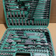 150 Automatische Reparaturwerkzeuge Set Sleeve Wrench Combination Tool Reparaturwerkzeug Reparaturwagen 21672 Zahnautomatik Reparaturqualität