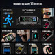 
YAMIU Huawei machine Hongmeng system Apple machine IOS suitable for high-precision monitoring of non-invasive blood sugar and blood pressure smart bracelet blood oxygen heart rate sleep men and women adult health sports watch top version - [blood sugar and blood pressure monitoring + ECG electrocardiogram + Bluetooth call] black