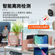 HIKVISION Hikvision surveillance camera 4 million 2K full color night vision high temperature alarm AI value detection mobile phone direct connection cable power supply economic version VN24-P(B) 4MM
