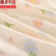 维多利亚的格调棉绸睡裤夏季女款2025新款薄款大码可外穿遛弯裤休闲碎花家居短裤 DK691【升级版优质面料】 M 160() 80-