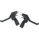 Permanent children's bicycle brake student mountain bike brake handbrake pair of bicycle brake accessories white