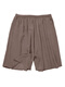 
Jagroythan Silk Shorts Silk Pajamas Men's Summer Loose Beach Pants Pure Five-point Casual Home Women's Large Size Pants 13576 Double Crepe 115-165 Jin [Jin equals 0.5 kg] All size