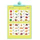 Cute home speaking audio early education poster picture Pinyin learning machine literacy point reading voice book baby reading toys [Exclusive charging version] Large size 22-side 640+