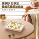 炊校长新款酸奶机炒冰机免插电儿童炒酸奶机家用小型家用炒冰盘速冻自制 【加深可厚切】大号【免插电送两个冰铲】