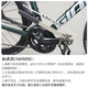 LeBycle mountain road folding bicycle pedal wrench extension tool wheel disassembly, disassembly, repair and repair pedals