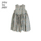 
jnby by JNBY Jiangnan cloth children's clothing cotton poplin sleeveless dress original pattern summer girls children 1O5G13950 673/gray powder 120 cm