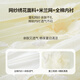 图图小象女童连衣裙儿童公主裙网纱裙立体绣花礼服 杏色  140 身高约140cm