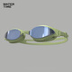 WATERTIME/Shuichuan swimming goggles myopia swimming goggles anti-fog adult men and women professional waterproof coating swimming goggles green