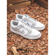 Nike (Nike) 618Dunk Low Retro Retro Retro Grey et Blanc Low Top Anti-Slip Us Usistant Board Shoes DD1391-103 Flag officiel DD1503-103 37.5 Identification du support