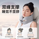 Slaiyi u-shaped pillow neck pillow portable travel neck memory foam car inflatable U-shaped airplane nap u-shaped headrest