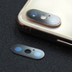 Suitable for Apple X rear camera lens iphone XS max original glass mirror XR lens cover XS/XSmax sapphire lens 1 piece