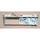 适用海尔滚筒洗衣机电脑板盒0020204209A XQG80-HBDX14756GU1全新 2号0020204210电脑板盒盖