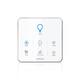 
Bath heater touch waterproof touch panel wireless switch 52206024A6A86626360268 White 552 White 6626abc