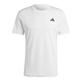 Adidas Tennis Clothing Men's 2025 Zverev/Tesitsipas Australian Open Sports Camiseta de manga corta JE3508 Flaghip Light Purple/IW6227 M