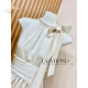 Vestido sin mangas de niña caliente y sexy de Mileqi con una cintura de niña rica y se ve delgada y nicho de temperamento Halter Neck A-Line Skirt A Dress [Pure Sexy] m [Sugerir 95-105Jin [Jin equivale a 0.5 kg]]