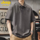 Jeep (Jeep) Мужская черная рубашка для летней мужской одежды мужская мужская футболка для мужчин 2025 Новая американская лучшая летняя футболка G691 Black + Grey M [Предлагается 90-110JIN [JIN равно 0,5 кг]]]