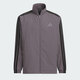 
Adidas jacket men's summer new fitness training sportswear stand collar windproof casual jacket KC3893 KC3893 S