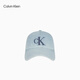 Calvin Kleinjeans [chinesisches Valentinstagsgeschenk] 25 Frühlings- und Sommermänner und Frauen Klassiker CK Stickerei Logo Denim Baseball Cap 4G5017G LHL-Denim Hell Blue One Size Os OS