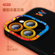 富界苹果系列手机壳iPhone16Promax液态硅胶15plus软壳新款16e创意彩绘简约情侣男女高级感不会撞壳 天使眼液态硅胶黑色【jtGJ687】 iPhone 15 Pro