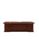 Yi Sichu Simple Office Desk Boss Table Presidente Tabla Gerente Presidente Presidente de la mesa grande Combinación de silla de escritorio de oficina única 1.6m Tabla de envío 826#