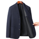 Jinlilai Business Casual Wollanzug Männer Frühling neuer Stil Männer koreanischer Stil Slim Dads Modebereich Western Jacke Trend Flaggschiff Offizielles Grau M 170/100-120jin [Jin gleich 0,5 kg]