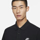 Nike (Nike) Nike Herren Sport Top T-Shirt Summer Lapel Button Strick kurzärmeliges Polo-Hemd FN3895-010 FN3895-010 M