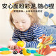 
Meile Childhood Children's Color Clay Tool Tutorial Set Plasticine 16 Colors Non-toxic Handmade Boy and Girls' Birthday Gifts