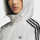 阿迪达斯 （adidas）三叶草外套女装2025夏季新款运动服梭织舒适透气连帽上衣休闲夹克 KB8964汉玉白 XL