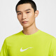 耐克（NIKE）官方HYVERSE DRI-FIT男子防晒速干短袖上衣夏季T恤HV4882 389明黄/山峰白/银 3XL