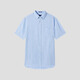 
GANT/Gantt [100% linen] Summer men's cool shirt breathable and simple American casual short-sleeved shirt 110 white M