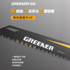 Greener (GREENER) household hacksaw logging hand saw woodworking saw tree saw artifact sk5 cutting folding saw outdoor wood sawing trumpet