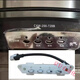 Geeignet für Boss-Bereich Hood Switch Box Taste CXW-200-6100/737/728/727 Taste Montage-Taste Motherboard + Kartenschalterbox/Rückseite senden