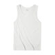 Madden Workwear American Cotton Vest Men's Fitness Old Man Undershirt Sleeveless T-Shirt Hurdle Heavy Thread Vest Basement Silver White Get 2 pieces for 5 yuan off/Running Vest XL (slim version, one size larger)