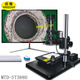 New York HD Video Microscope MTD-ST3880 Cámara de ciego de al rodadero de alta sensibilidad Sistema Tensión ajustable Tensión Ajuste de 22 pulgadas Pantalla LCD 10-225 Continuo Zoom Mtd-ST3880