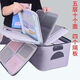 Document storage bag multifunctional five-layer removable loose leaf card bag passport household registration book baby vaccine storage bag main picture model