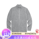 布先生MrBu定制拉链立领羊羔毛开衫秋冬加厚毛衣外套男BT12156 中花灰 均码 m /170